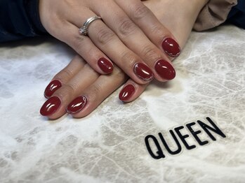 クイーン(Queen)/美フォルムワンカラー