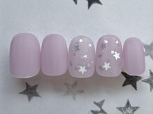 ジェミーネイル エビス(Jemiy nail ebisu)/マットホロ星8480yen