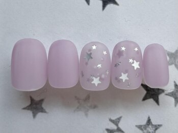 ジェミーネイル エビス(Jemiy nail ebisu)/マットホロ星8480yen