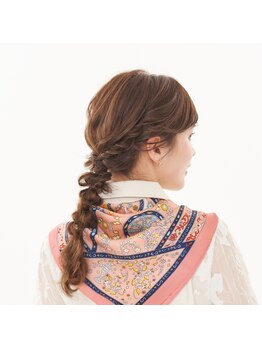 アトリエはるか ミナモア広島店の写真/駅近で通いやすい！結婚式やパーティーにヘアメイクで自信を纏うお出かけスタイル☆