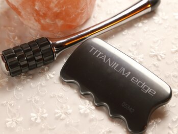 ヨサパーク アンジュ(YOSA PARK Ange)/テラヘルツ鉱石の活用