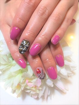 アンベリール ネイルサロンアンドスクール(embellir)/バレンタインネイル