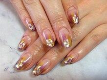 ラウト デコレーションアンドネイルサロン(Lauto Decoration&Nail Salon)/塗りかけネイル