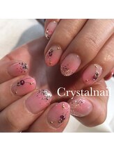 クリスタルネイル ボンベルタ橘店(CRYSTAL NAIL)/ホログラムネイル