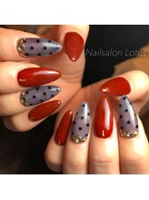 ネイルサロンロータス(Nailsalon Lotus)/ジェル10本乗せ放題