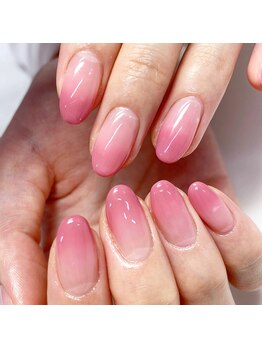 アイリッシュネイル 久屋大通店(Irish Nail)/ピンクグラデーション