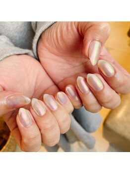 アディクト 恵比寿店(ADDICT)/ミラーネイル