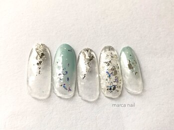 マルカネイル(marca nail)/シンプルデザインコース　
