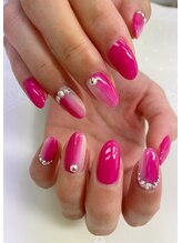 ネイルサロン ティアラリュクス 市川北口店(Tiara Luxe)/ビビットカラー♪