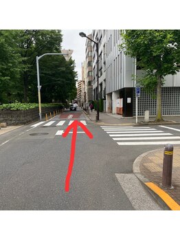 ロータス 浜町(LOTUS)/都営新宿線浜町駅より（道順3）