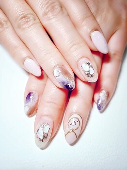 ネイルステーション ブルー(Nail Station BLUE)/
