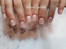 シュポルテ(chou porte)/ワンカラーネイル