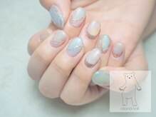 オトナネイル(otona nail)/オーロラマグネットネイル