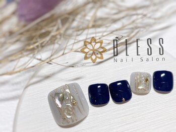 ネイルアンドアイラッシュ ブレス エスパル山形本店(BLESS)/トレンド♪ニュアンスネイル