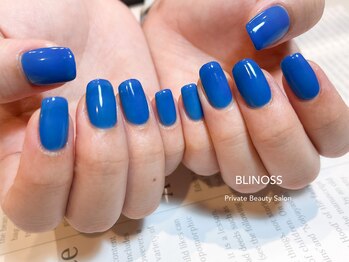 ブリノス(BLINOSS)/人気☆ブルーワンカラー