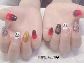 初回オフ無料ハロウィン￥8500