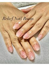 リリーフネイルルーム(RELiEF NAiL ROOM)/シンプルコース