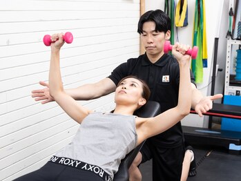 ケアライズ(Care Rise)/【パーソナルトレーニング3】