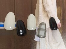 シエルネイルスタジオ 新宮店(Ciel nail studio)/ギンガムチェックネイル