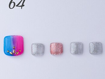 はあとねいる 高松瓦町店/フット定番デザイン064◆4,400円