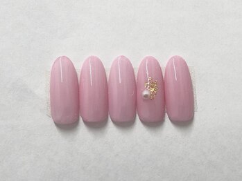 ティーネイル/ハンド3月季節の定額Aコース