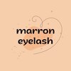 マロンアイラッシュ(marron eyelash)ロゴ