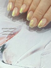プライベート ネイルサロン マーマ(murmur)/ミラーデザイン