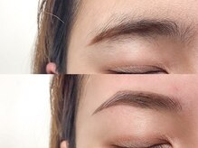 アイブロウドット 大宮(iBROW.)/美眉スタイリングbefore→after