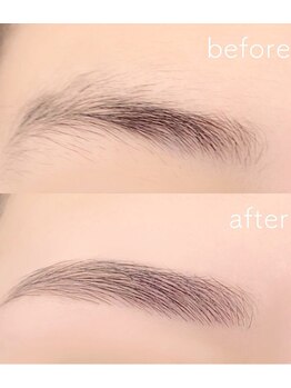 ナンバースリー(No.3)/似合わせアイブロウで自信の目元