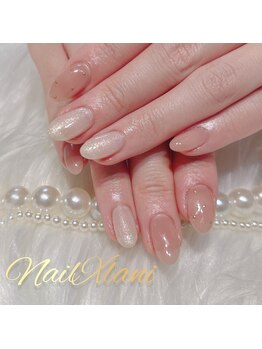 ネイル クロス ラニ 所沢店(Nail×Lani)/手を綺麗に魅せるジェルネイル