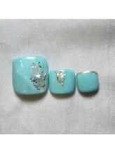 ナナズネイル 西小倉店(NANA's Nail)/3月定額デザイン　FOOT