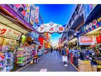 大足スパ 上野 御徒町(BIG FOOT SPA)/アメ横（周辺施設）