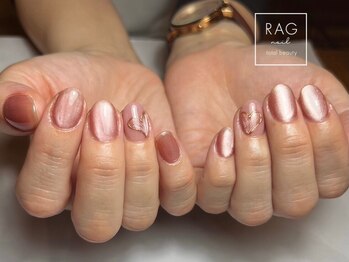 ラグ ネイル(RAG nail)/マグネット/ハート