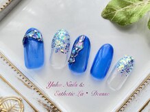 ユウコネイルズアンドエステティック ラ デェス(Yuko Nails & Esthetic La Deesse)/ゴールドコース （定額制）¥8000