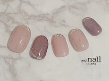 アンドラッシュ アンドネイル 本郷三丁目駅前店(and lash/and nail)/定額ベーシック