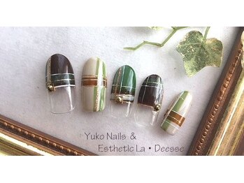 ユウコネイルズアンドエステティック ラ デェス(Yuko Nails & Esthetic La Deesse)/ダイヤモンド(定額制) ¥11000
