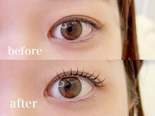 ブロウタス 新越谷店(BROW+)の雰囲気（多数のロッドを取り扱い♪最適なまつげデザインをご提案します！）