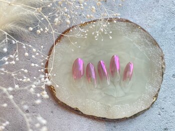 ネイルサロン イントゥ(into_)/ニュアンスネイル