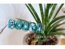 ネイルズキュー(NAILS CUE)/トレンドニュアンスフルデザイン