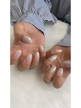 オーロラネイル