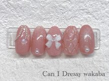 キャンアイドレッシー 若葉(Can I Dressy)/韓国ワンホンネイル☆ ¥7200