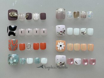 アンジェリカミッシェル 大阪ベイタワー店/定額・トレンドアートコース