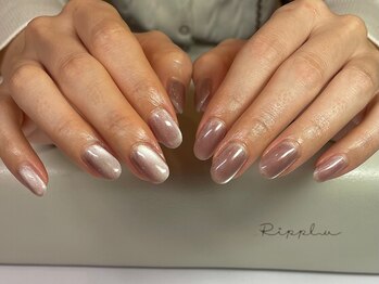 ネイルハウス リップル/【マグネットワンカラーネイル】