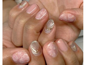 アイラッシュアンドネイル ブルーミン(Bloomin)/さくらネイル