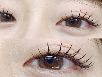 アズール(A/ZOOR)の写真/《最新エクステンション!LED導入》エクステメニューが豊富!なりたいお目元に合わせてお選びいただけます