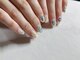 イズミネイル(izumi.nail)の写真/可愛いくなりすぎないデザインが人気◎トレンドを取り入れ、周りと被らないような少し個性的なデザインに◎