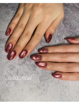 アダネイル(..ada..nail)/マグネットネイル