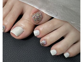 ナイスミーネイル(Nice Me Nail)/フットバイカラー