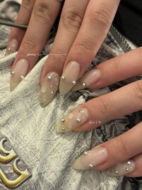 シンプルネイル