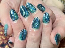 ブランシュ 藤沢(Blanche)/オーダーメイドネイル 海色